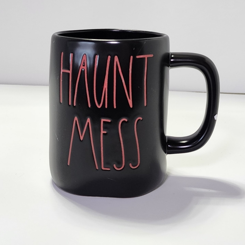 Rae Dunn Haunt Mess Mug In Black 2022